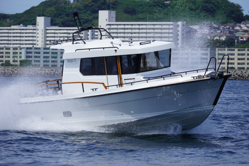 Targa 27.2 未登録新艇 即納艇 ／ AFT Door Fishing Custom 新艇